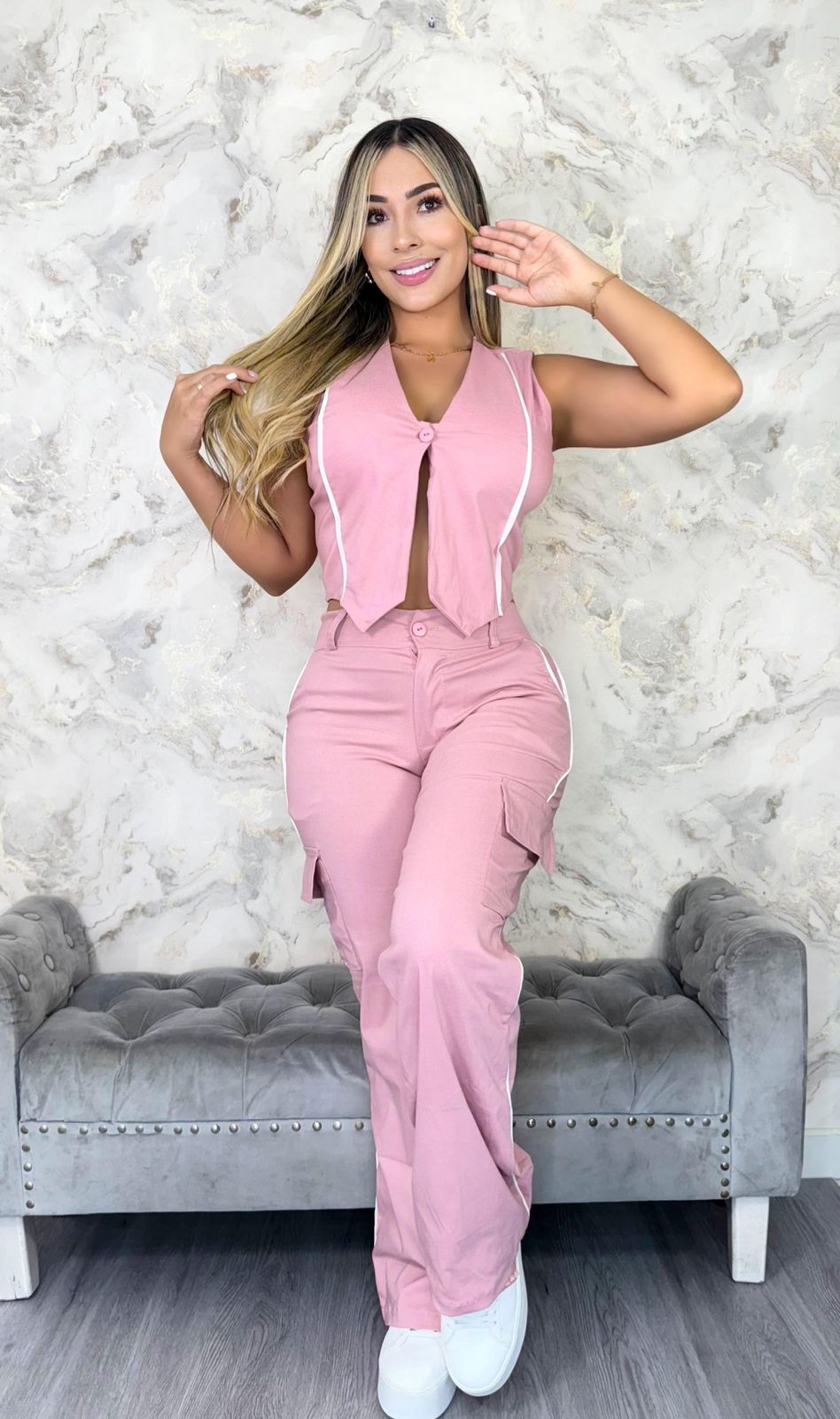 CONJUNTO DE DAMA  